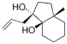1H-Indene-1,7a(2H)-diol, hexahydro-3a-methyl-1-(2-propenyl)-, (1S,3aS,7aR)- (9CI) CAS#: 368875-13-2