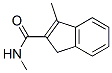 1H-Indene-2-carboxamide,  N,3-dimethyl- CAS#: 335031-37-3