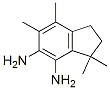 1H-Indene-4,5-diamine, 2,3-dihydro-3,3,6,7-tetramethyl- CAS#: 156485-24-4