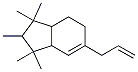 1H-Indene,2,3,3a,4,5,7a-hexahydro-1,1,2,3,3-Pentamethyl-6-(2-Propenyl)- CAS#: 351343-77-6