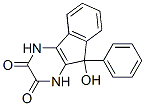 1H-Indeno[1,2-b]pyrazine-2,3-dione,  4,9-dihydro-9-hydroxy-9-phenyl- CAS#: 158752-32-0