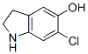 1H-Indol-5-ol,  6-chloro-2,3-dihydro- CAS#: 172078-36-3