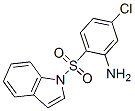 1H-Indole, 1-[(2-amino-4-chlorophenyl)sulfonyl]- CAS#: 173908-45-7