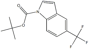 1H-Indole-1-carboxylic acid, 5-(trifluoroMethyl)-, 1,1-diMethylethyl ester CAS#: 351500-12-4