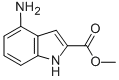 1H-Indole-2-carboxylicacid,4-amino-,methylester(9CI) CAS#: 157649-54-2