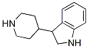 1H-Indole, 2,3-dihydro-3-(4-piperidinyl)- CAS#: 356073-00-2