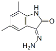 1H-Indole-2,3-dione,5,7-dimethyl-,3-hydrazone(9CI) CAS#: 325833-87-2
