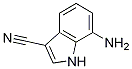1H-Indole-3-carbonitrile, 7-aMino- CAS#: 165669-11-4