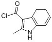 1H-Indole-3-carbonylchloride,2-methyl-(9CI) CAS#: 342411-94-3