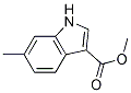 1H-Indole-3-carboxylic acid, 6-Methyl-, Methyl ester CAS#: 163083-65-6