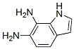 1H-Indole-6,7-diamine(9CI) CAS#: 313063-53-5