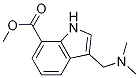 1H-Indole-7-carboxylic acid, 3-[(diMethylaMino)Methyl]-, Methyl ester CAS#: 312915-01-8