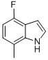 1H-Indole,4-fluoro-7-methyl-(9CI) CAS#: 313337-32-5