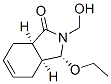 1H-Isoindol-1-one,3-ethoxy-2,3,3a,4,7,7a-hexahydro-2-(hydroxymethyl)-,(3alpha,3aalpha,7aalpha)-(9CI) CAS#: 172537-45-0