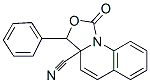1H-Oxazolo[3,4-a]quinoline-3a(3H)-carbonitrile,  1-oxo-3-phenyl- CAS#: 40448-95-1