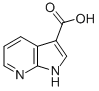 1H-PYRROLO[2,3-B]PYRIDINE-3-CARBOXYLIC ACID CAS#: 156270-06-3