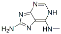 1H-Purine-6,8-diamine, N6-methyl- (9CI) CAS#: 374706-53-3