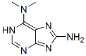 1H-Purine-6,8-diamine, N6,N6-dimethyl- (9CI) CAS#: 374706-45-3