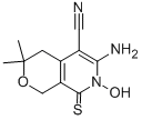 1H-Pyrano[3,4-c]pyridine-5-carbonitrile,6-amino-3,4,7,8-tetrahydro-7-hydroxy-3,3-dimethyl-8-thioxo-(9CI) CAS#: 371780-31-3