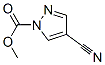 1H-Pyrazole-1-carboxylicacid,4-cyano-,methylester(9CI) CAS#: 149139-44-6