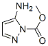 1H-Pyrazole-1-carboxylicacid,5-amino-,methylester(9CI) CAS#: 149139-36-6