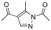 1H-Pyrazole, 1,4-diacetyl-5-methyl- (9CI) CAS#: 175135-02-1
