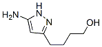 1H-Pyrazole-3-butanol,  5-amino- CAS#: 149978-59-6