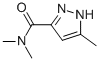 1H-Pyrazole-3-carboxamide,  N,N,5-trimethyl- CAS#: 42238-78-8