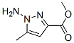 1H-Pyrazole-3-carboxylicacid,1-amino-5-methyl-,methylester(9CI) CAS#: 150017-49-5