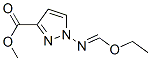 1H-Pyrazole-3-carboxylicacid,1-[(ethoxymethylene)amino]-,methylester CAS#: 150017-62-2