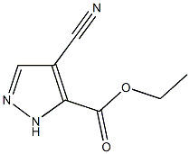1H-Pyrazole-3-carboxylicacid,4-cyano-,ethylester(9CI) CAS#: 318497-88-0
