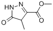 1H-Pyrazole-3-carboxylicacid,4,5-dihydro-4-methyl-5-oxo-,methylester(9CI) CAS#: 343864-83-5