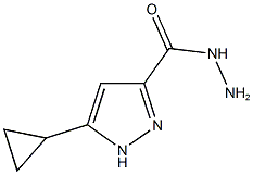 1H-Pyrazole-3-carboxylicacid,5-cyclopropyl-,hydrazide(9CI) CAS#: 395653-63-1