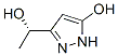 1H-Pyrazole-3-methanol, 5-hydroxy-alpha-methyl-, (alphaS)- (9CI) CAS#: 367281-34-3