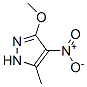 1H-Pyrazole,  3-methoxy-5-methyl-4-nitro- CAS#: 173682-19-4