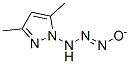 1H-Pyrazole, 3,5-dimethyl-1-(1-oxido-1-triazenyl)- (9CI) CAS#: 150758-00-2