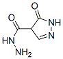 1H-Pyrazole-4-carboxylic acid, 4,5-dihydro-5-oxo-, hydrazide (9CI) CAS#: 395662-74-5