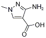 1H-Pyrazole-4-carboxylicacid,3-amino-1-methyl-(9CI) CAS#: 151733-97-0
