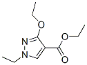 1H-Pyrazole-4-carboxylicacid,3-ethoxy-1-ethyl-,ethylester(9CI) CAS#: 332070-62-9