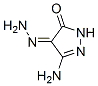 1H-Pyrazole-4,5-dione,3-amino-,4-hydrazone(9CI) CAS#: 171294-90-9