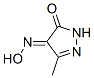 1H-Pyrazole-4,5-dione,3-methyl-,4-oxime,(E)-(9CI) CAS#: 174816-48-9
