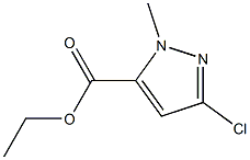 1H-Pyrazole-5-carboxylic acid, 3-chloro-1-Methyl-, ethyl ester CAS#: 173841-07-1