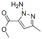 1H-Pyrazole-5-carboxylicacid,1-amino-3-methyl-,methylester(9CI) CAS#: 150017-57-5