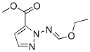 1H-Pyrazole-5-carboxylicacid,1-[(ethoxymethylene)amino]-,methylester CAS#: 150017-65-5