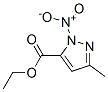 1H-Pyrazole-5-carboxylicacid,3-methyl-1-nitro-,ethylester(9CI) CAS#: 328026-04-6