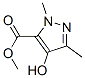 1H-Pyrazole-5-carboxylicacid,4-hydroxy-1,3-dimethyl-,methylester(9CI) CAS#: 166315-80-6