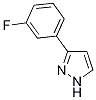 1H-Pyrazole,3-(3-fluorophenyl)-(9CI) CAS#: 149739-61-7