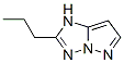 1H-Pyrazolo[1,5-b][1,2,4]triazole,  2-propyl-  (9CI) CAS#: 151406-59-6