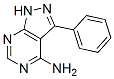 1H-Pyrazolo[3,4-d]pyrimidin-4-amine, 3-phenyl- CAS#: 42754-69-8