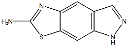 1H-Pyrazolo[3,4-f]benzothiazol-6-amine(9CI) CAS#: 42783-08-4